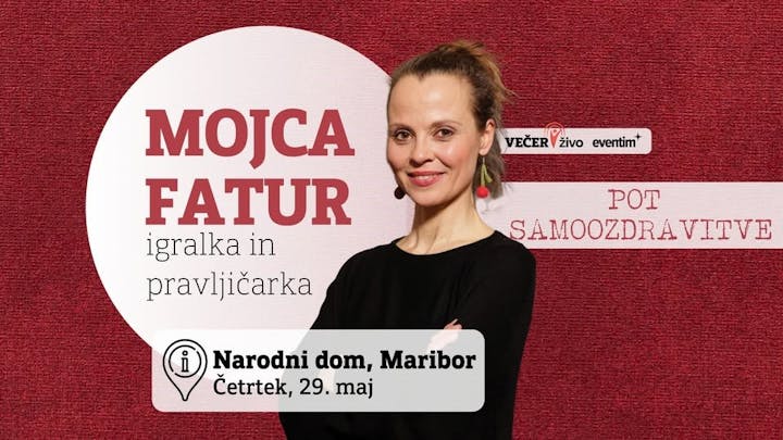 Večer v živo: Pot samoozdravitve – večer z Mojco Fatur